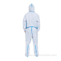 High Quality Medical Hospital Disposable Safety Protective Isolation Gown